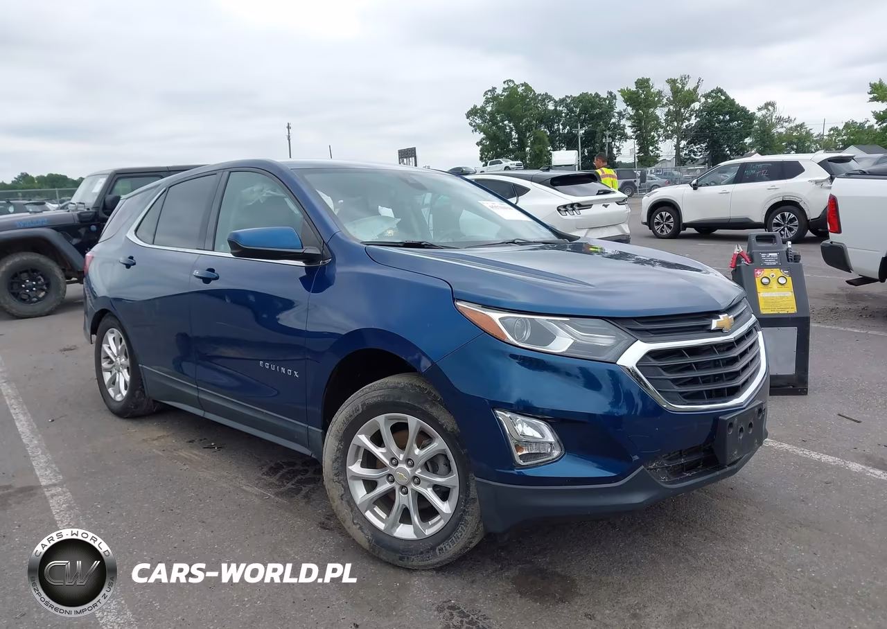 2020 Chevrolet Equinox Fwd Lt 1.5L Turbo – zdjęcie 1 z 16