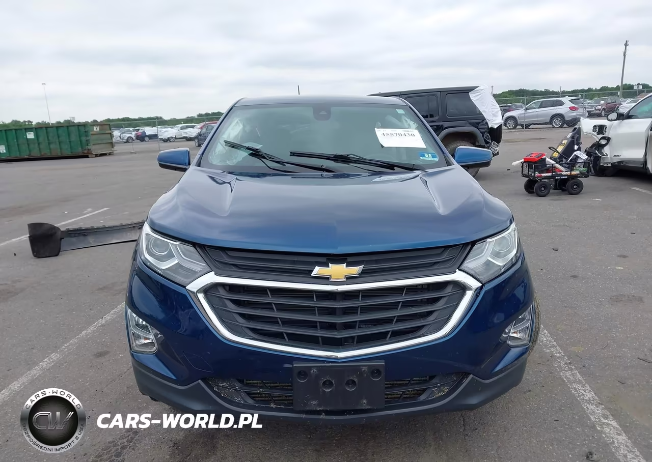 2020 Chevrolet Equinox Fwd Lt 1.5L Turbo VIN:2GNAXKEV7L6234798 - 12