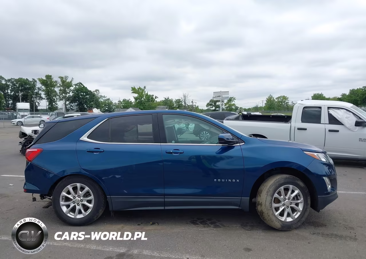 2020 Chevrolet Equinox Fwd Lt 1.5L Turbo VIN:2GNAXKEV7L6234798 - 13