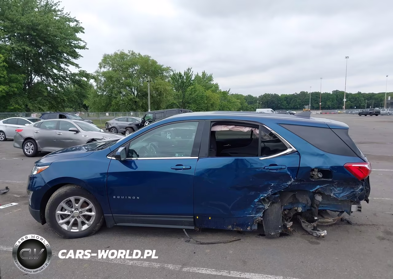 2020 Chevrolet Equinox Fwd Lt 1.5L Turbo VIN:2GNAXKEV7L6234798 - 14