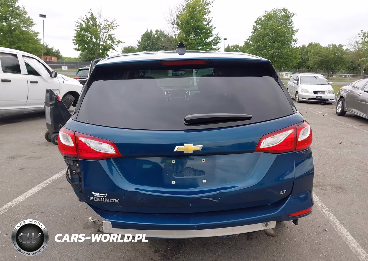 2020 Chevrolet Equinox Fwd Lt 1.5L Turbo VIN:2GNAXKEV7L6234798 - 16