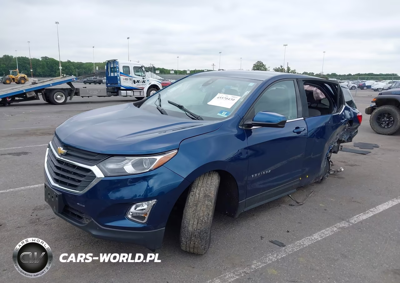 2020 Chevrolet Equinox Fwd Lt 1.5L Turbo VIN:2GNAXKEV7L6234798 - 2