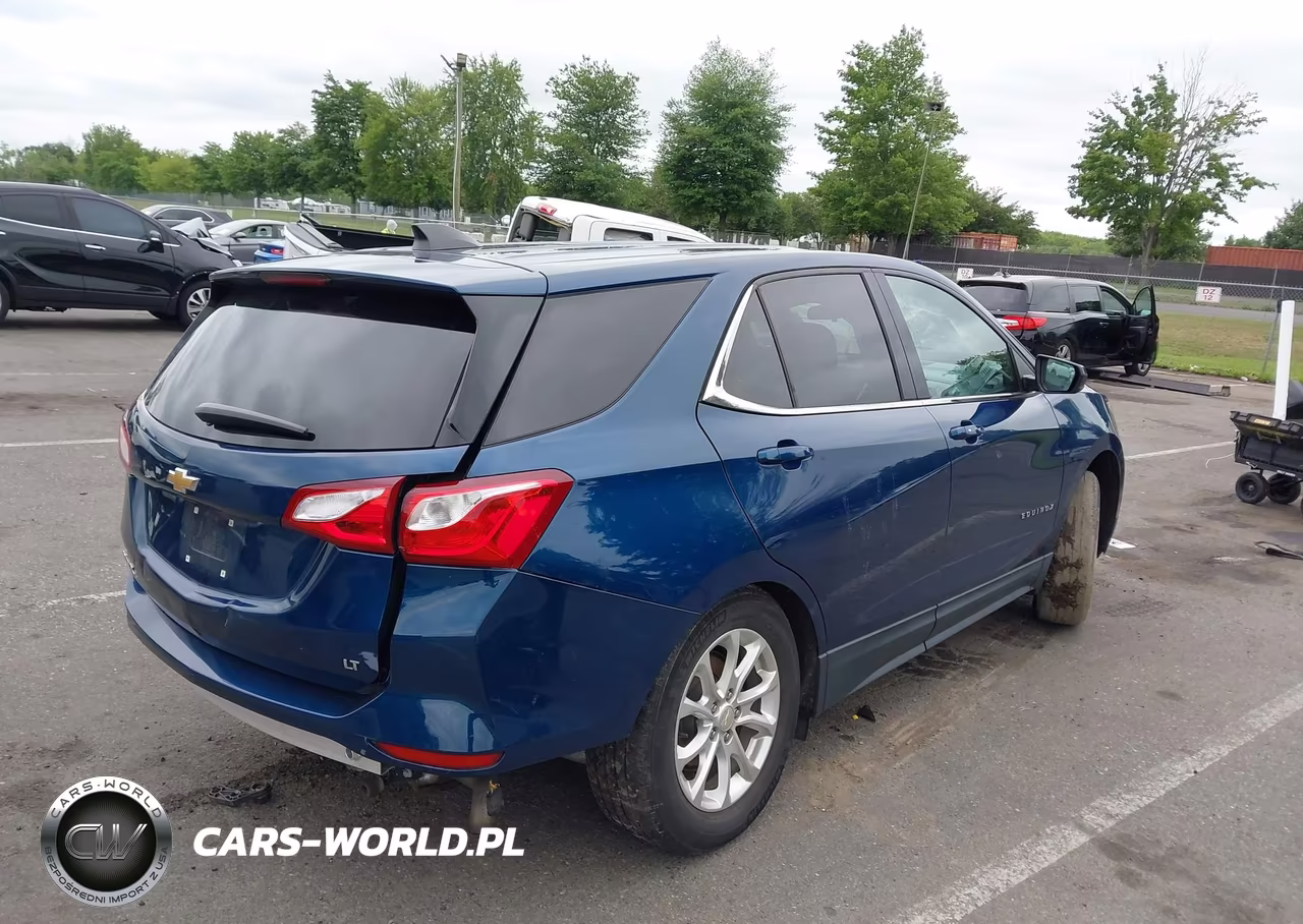 2020 Chevrolet Equinox Fwd Lt 1.5L Turbo VIN:2GNAXKEV7L6234798 - 4