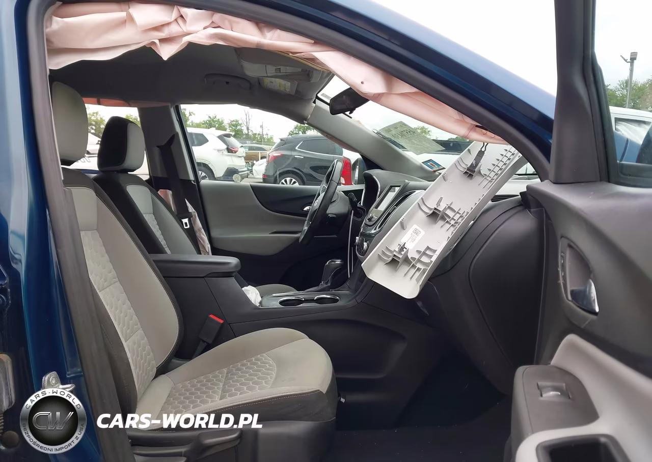 2020 Chevrolet Equinox Fwd Lt 1.5L Turbo VIN:2GNAXKEV7L6234798 - 5