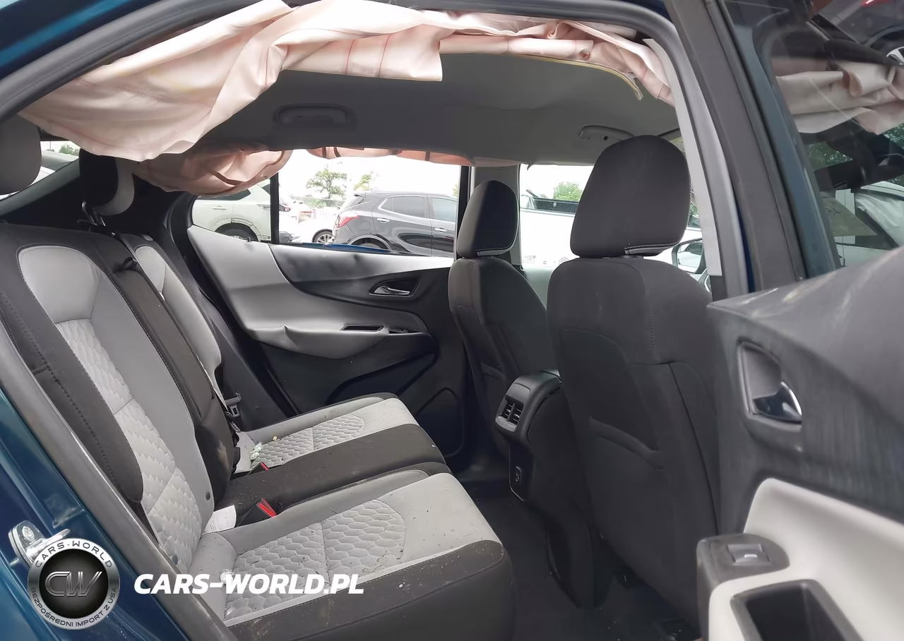 2020 Chevrolet Equinox Fwd Lt 1.5L Turbo VIN:2GNAXKEV7L6234798 - 8