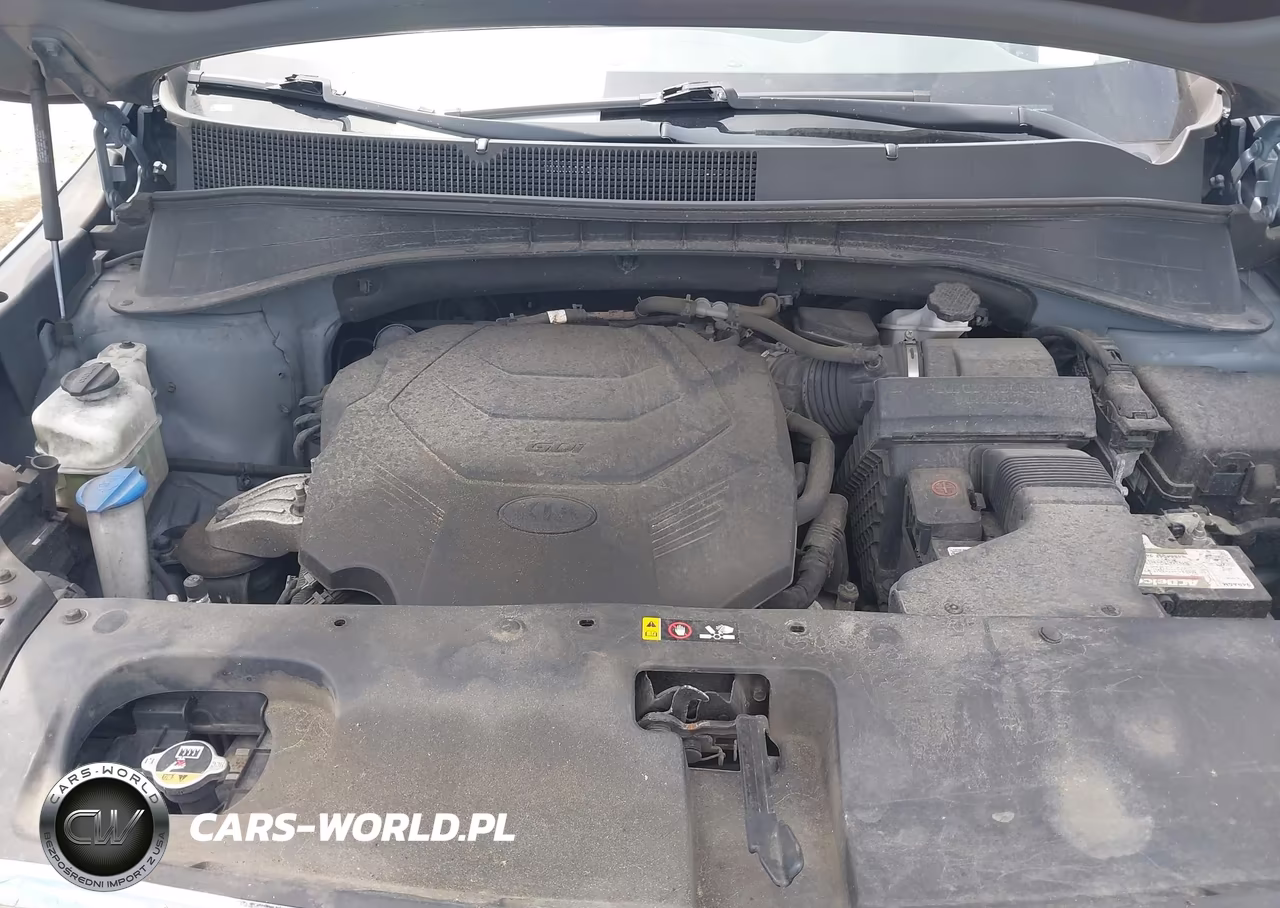 2020 Kia Sorento 3.3L Lx VIN:5XYPGDA51LG621077 - 10