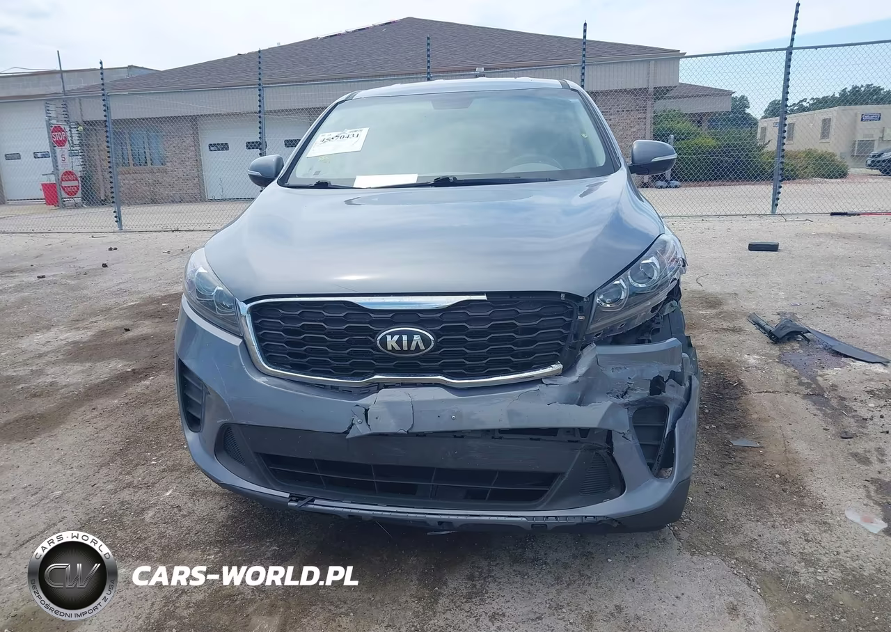 2020 Kia Sorento 3.3L Lx VIN:5XYPGDA51LG621077 - 12