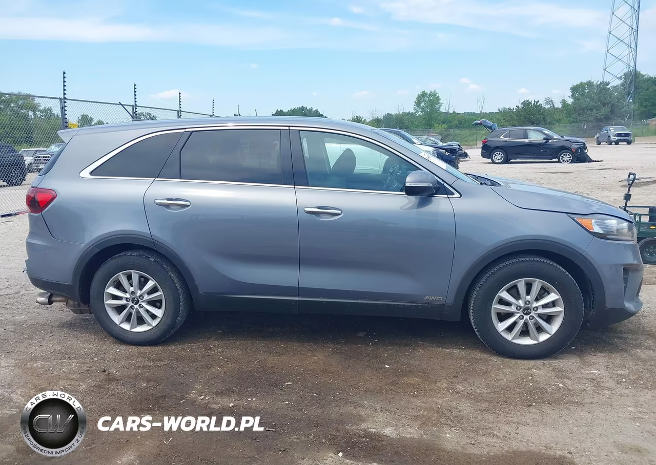 2020 Kia Sorento 3.3L Lx VIN:5XYPGDA51LG621077 - 13