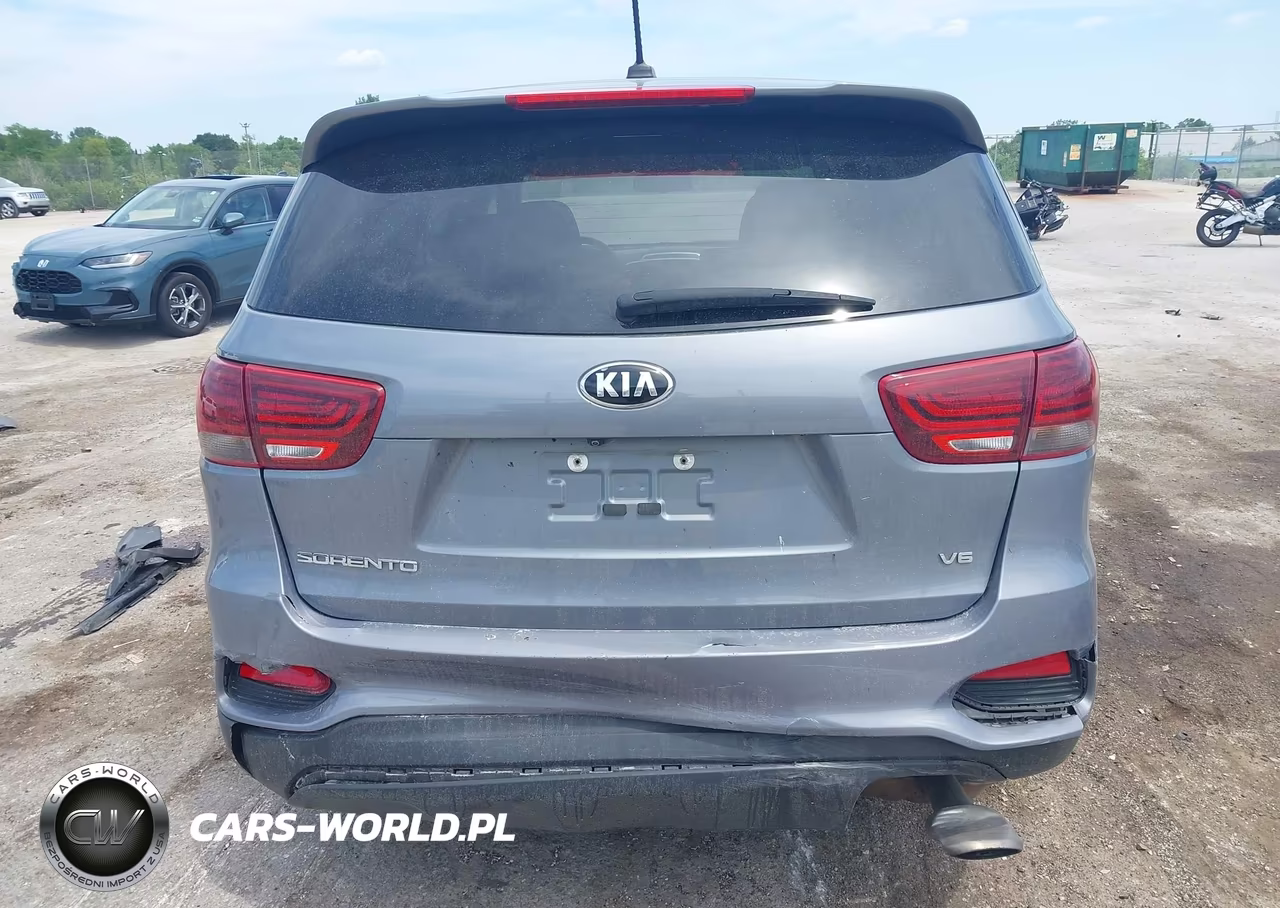 2020 Kia Sorento 3.3L Lx VIN:5XYPGDA51LG621077 - 16