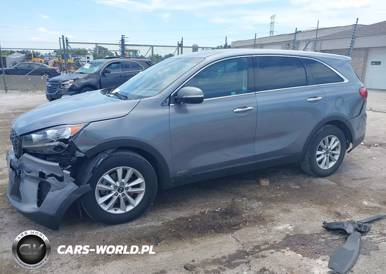 2020 Kia Sorento 3.3L Lx VIN:5XYPGDA51LG621077 - 2