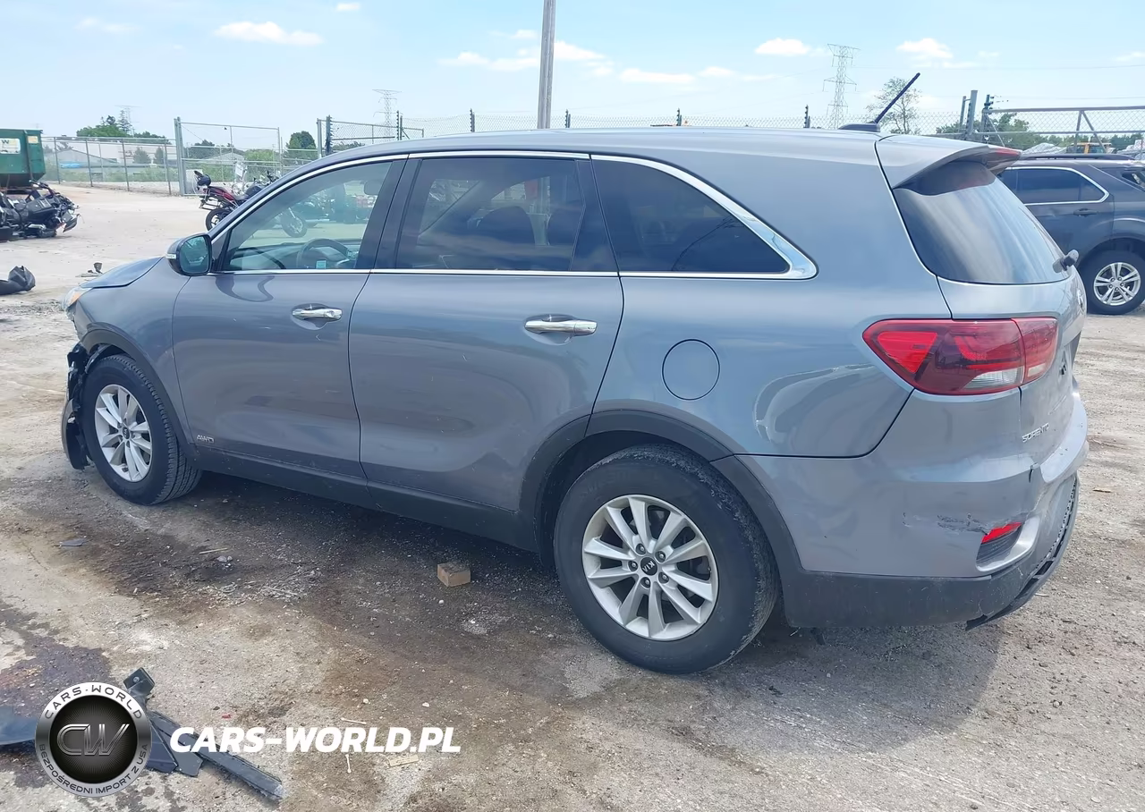 2020 Kia Sorento 3.3L Lx VIN:5XYPGDA51LG621077 - 3