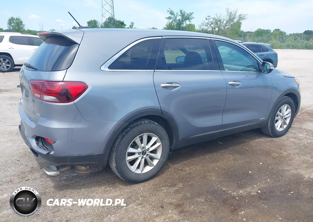 2020 Kia Sorento 3.3L Lx VIN:5XYPGDA51LG621077 - 4