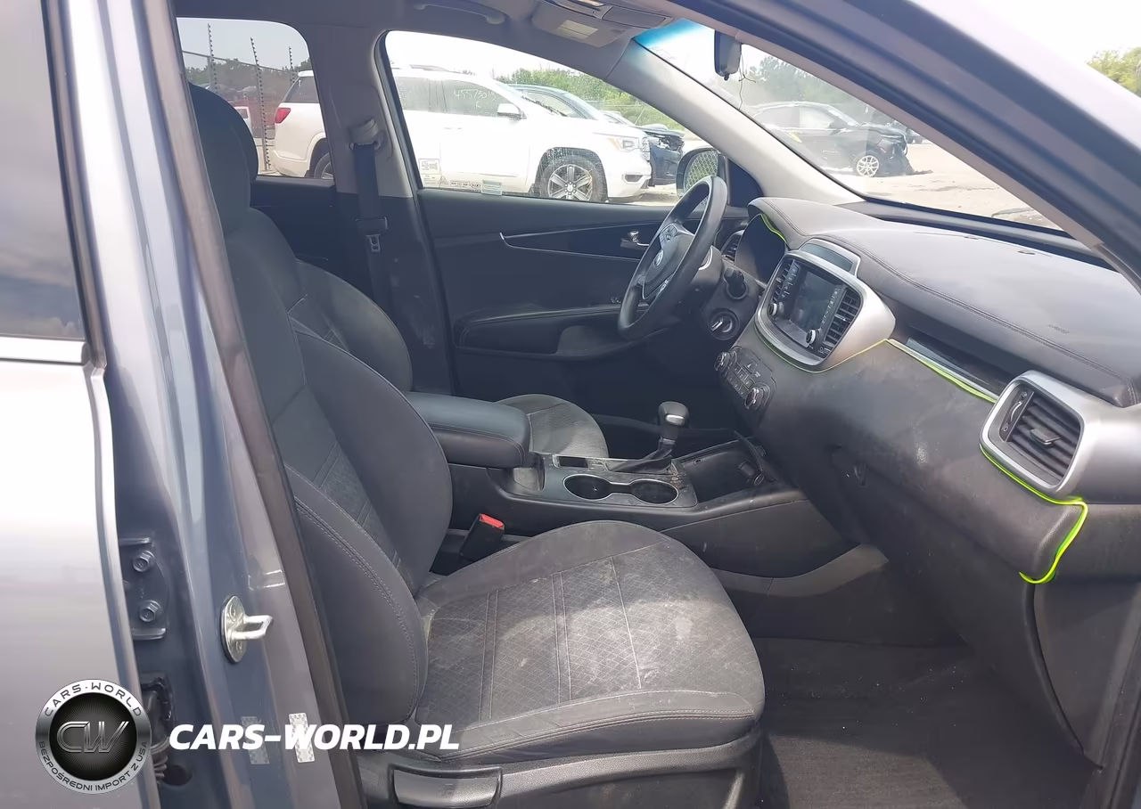 2020 Kia Sorento 3.3L Lx VIN:5XYPGDA51LG621077 - 5