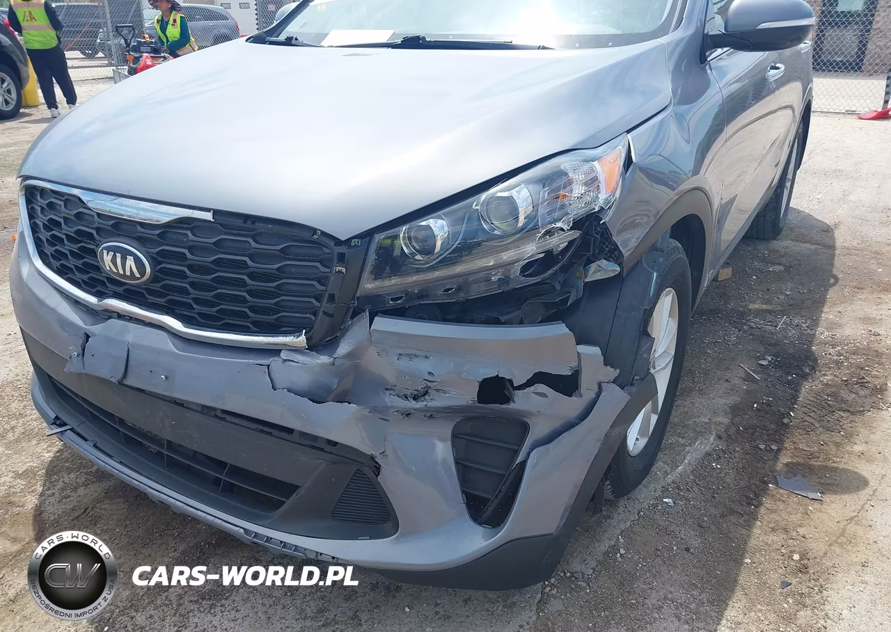2020 Kia Sorento 3.3L Lx VIN:5XYPGDA51LG621077 - 6