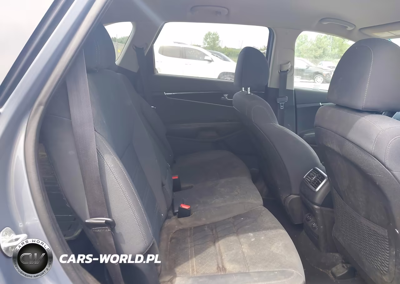 2020 Kia Sorento 3.3L Lx VIN:5XYPGDA51LG621077 - 8