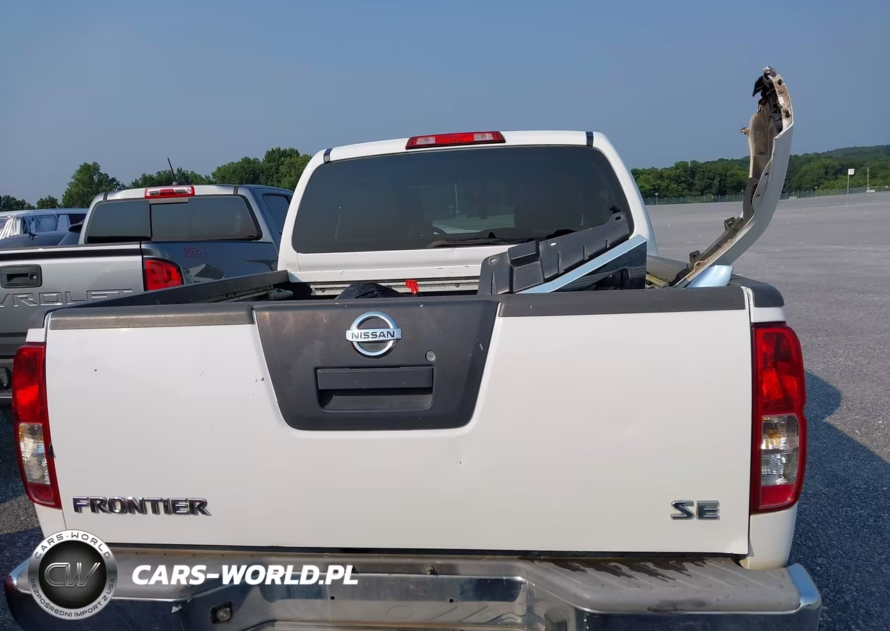 2010 Nissan Frontier Se VIN:1N6AD0ER5AC404036 - 17