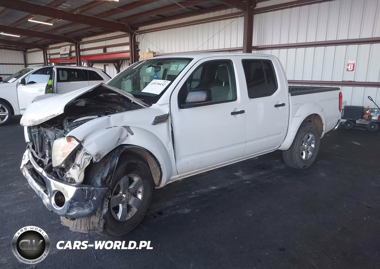 2010 Nissan Frontier Se VIN:1N6AD0ER5AC404036 - 2