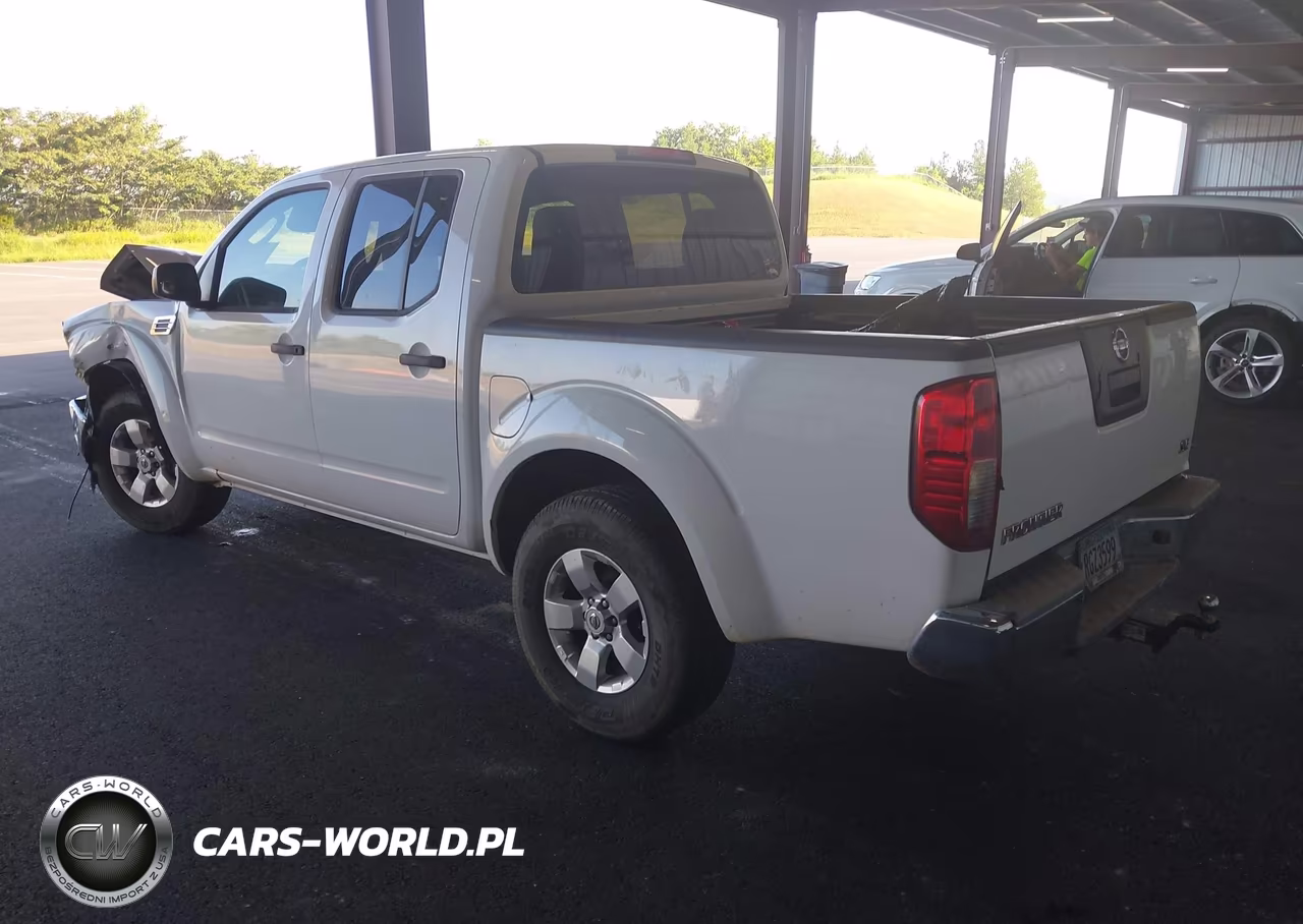 2010 Nissan Frontier Se VIN:1N6AD0ER5AC404036 - 3