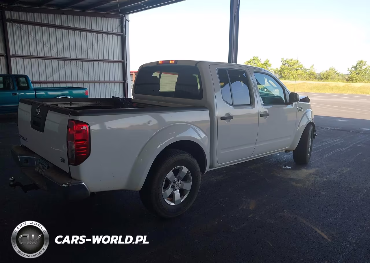 2010 Nissan Frontier Se VIN:1N6AD0ER5AC404036 - 4