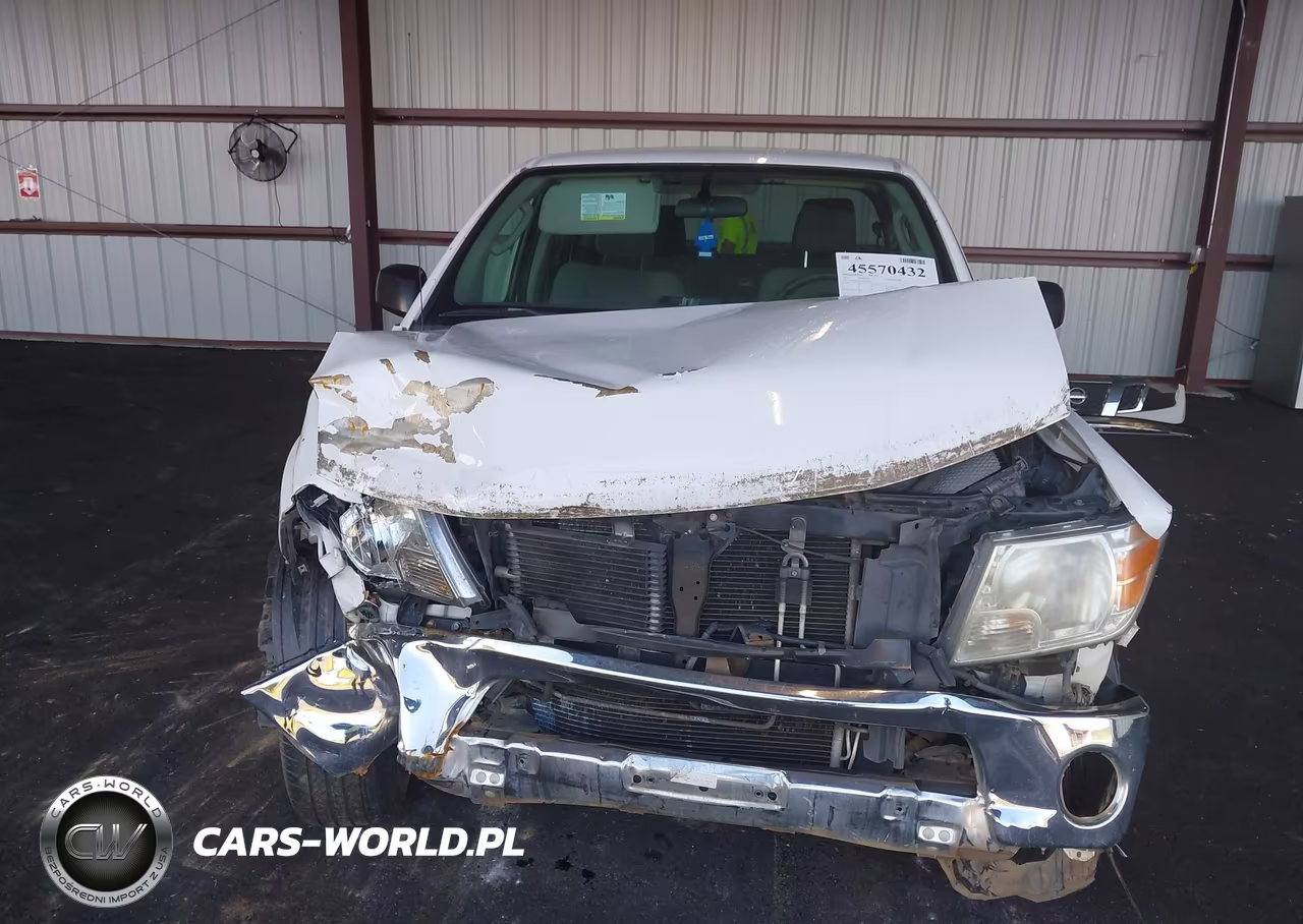 2010 Nissan Frontier Se VIN:1N6AD0ER5AC404036 - 6