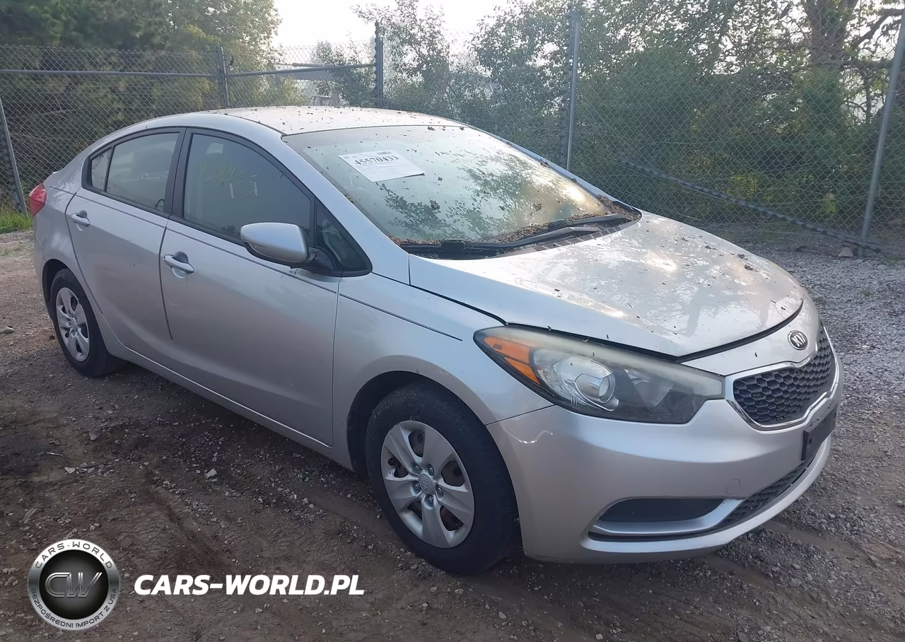 2014 Kia Forte Lx