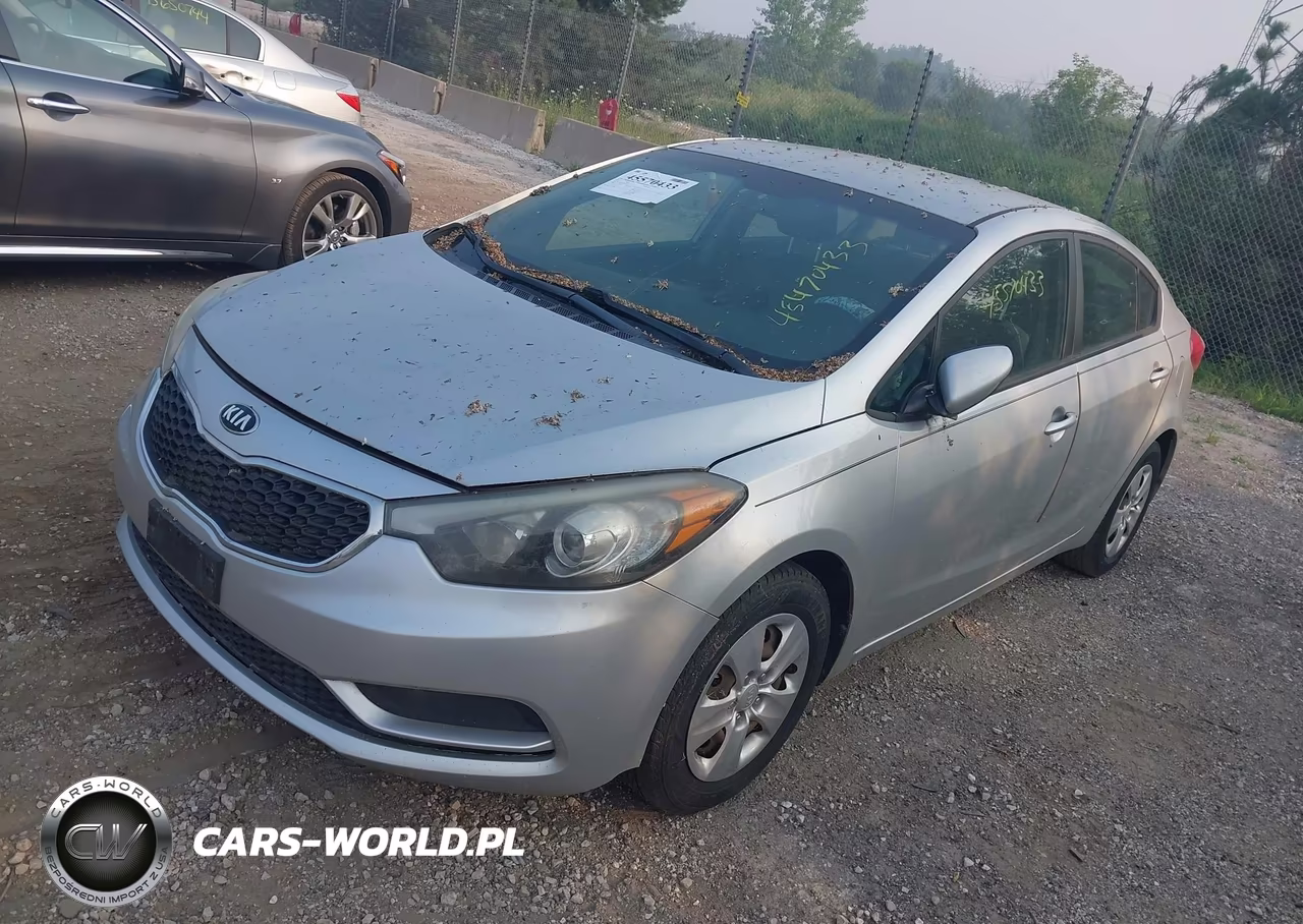 2014 Kia Forte Lx VIN:KNAFK4A64E5112712 - 2