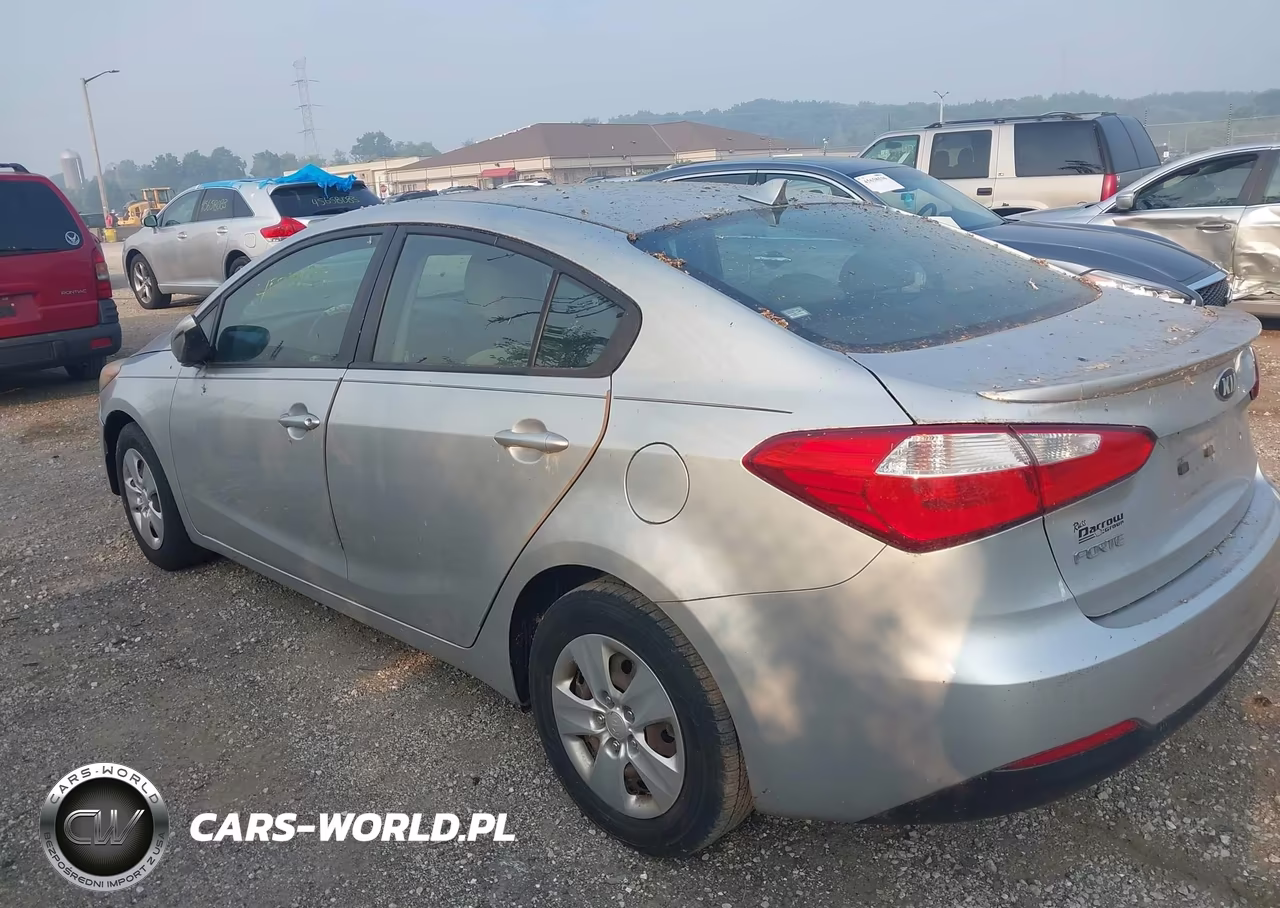 2014 Kia Forte Lx VIN:KNAFK4A64E5112712 - 3