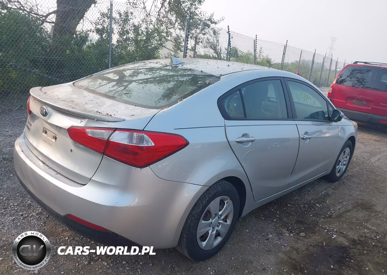 2014 Kia Forte Lx VIN:KNAFK4A64E5112712 - 4