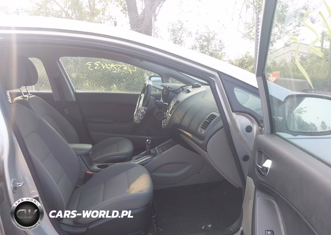 2014 Kia Forte Lx VIN:KNAFK4A64E5112712 - 5