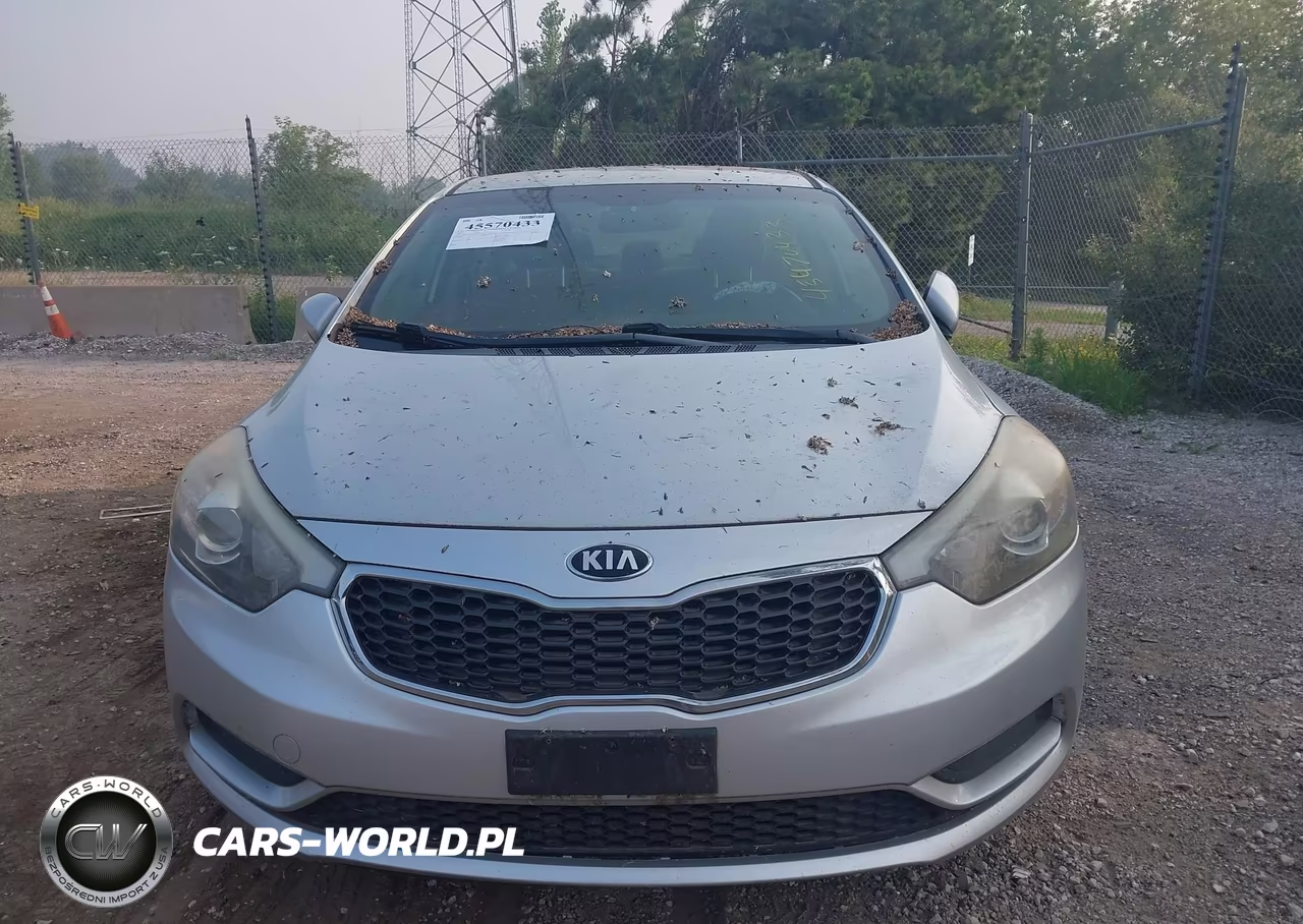 2014 Kia Forte Lx VIN:KNAFK4A64E5112712 - 6