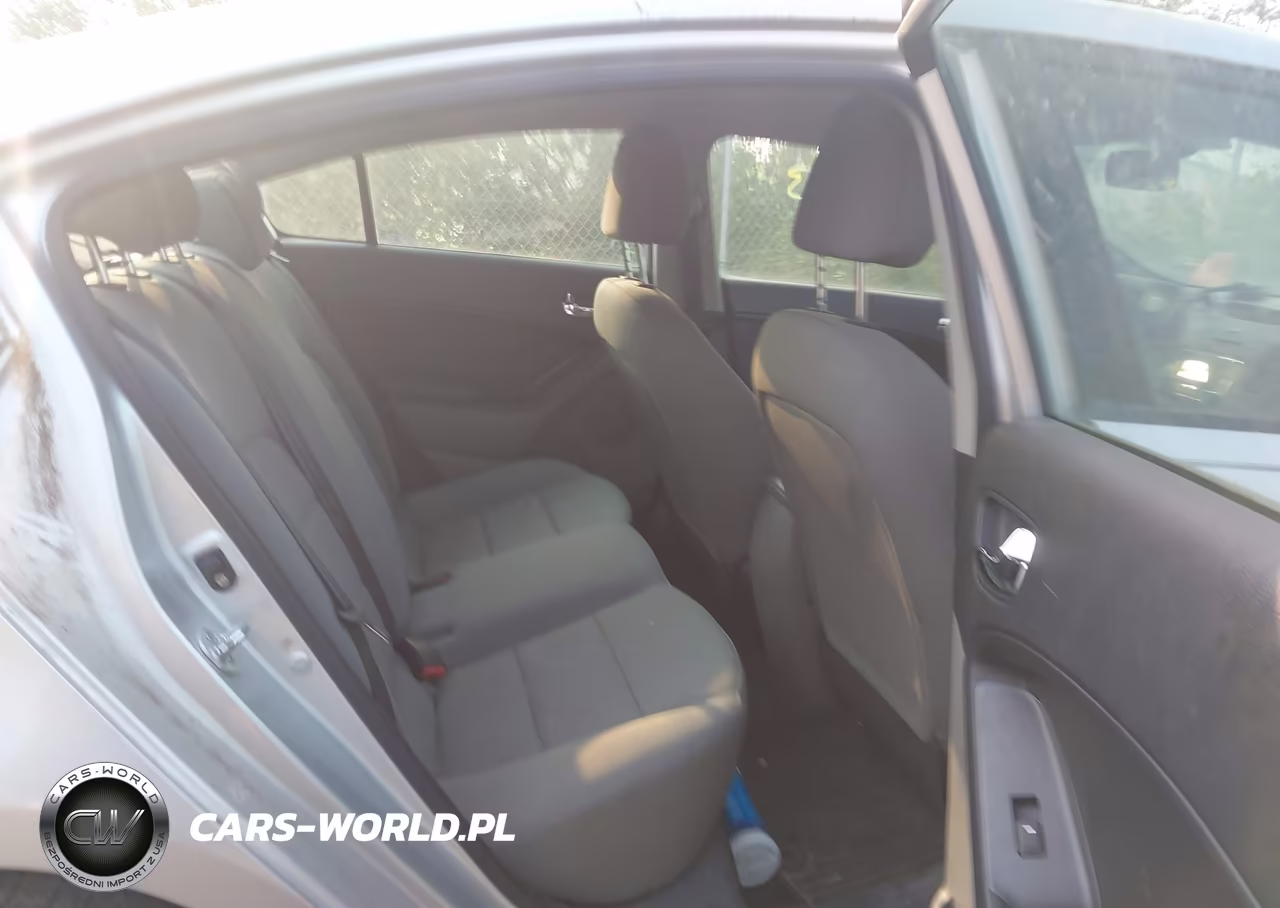2014 Kia Forte Lx VIN:KNAFK4A64E5112712 - 8