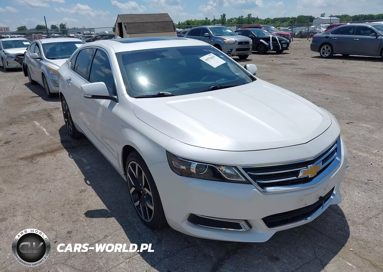 2016 Chevrolet Impala 2Lt – zdjęcie 1 z 16
