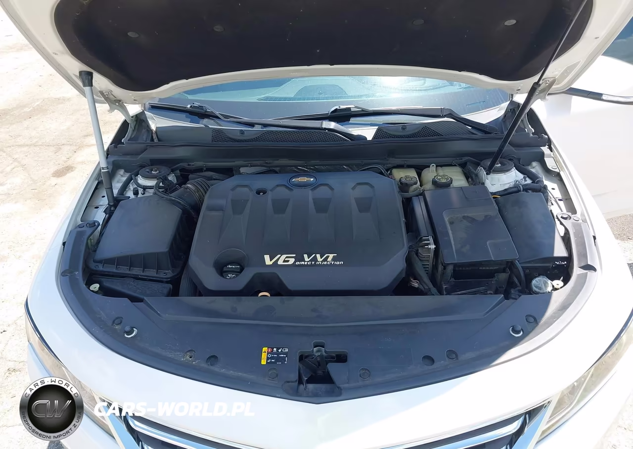 2016 Chevrolet Impala 2Lt VIN:2G1115S34G9156203 - 10