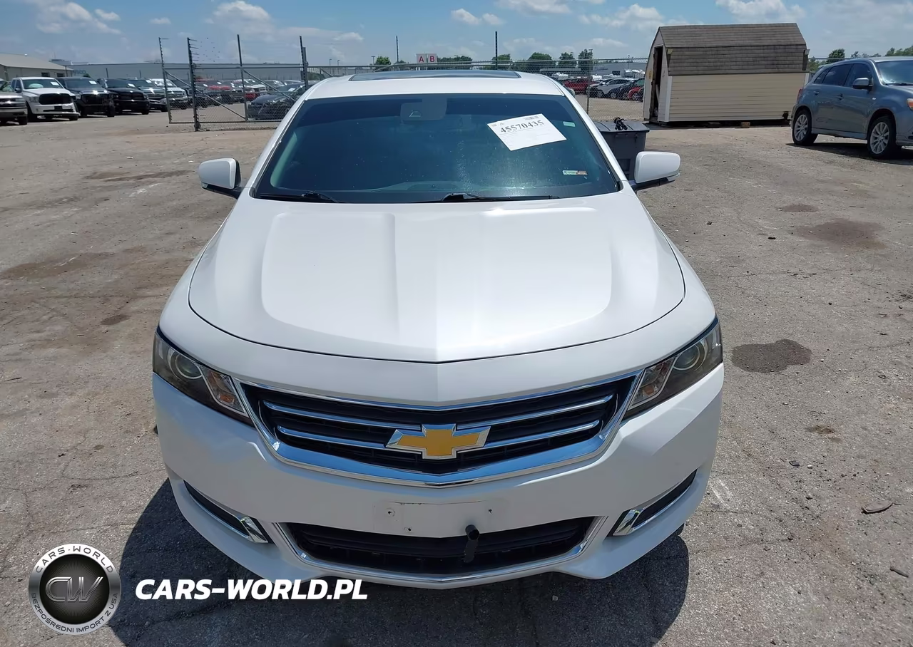 2016 Chevrolet Impala 2Lt VIN:2G1115S34G9156203 - 11
