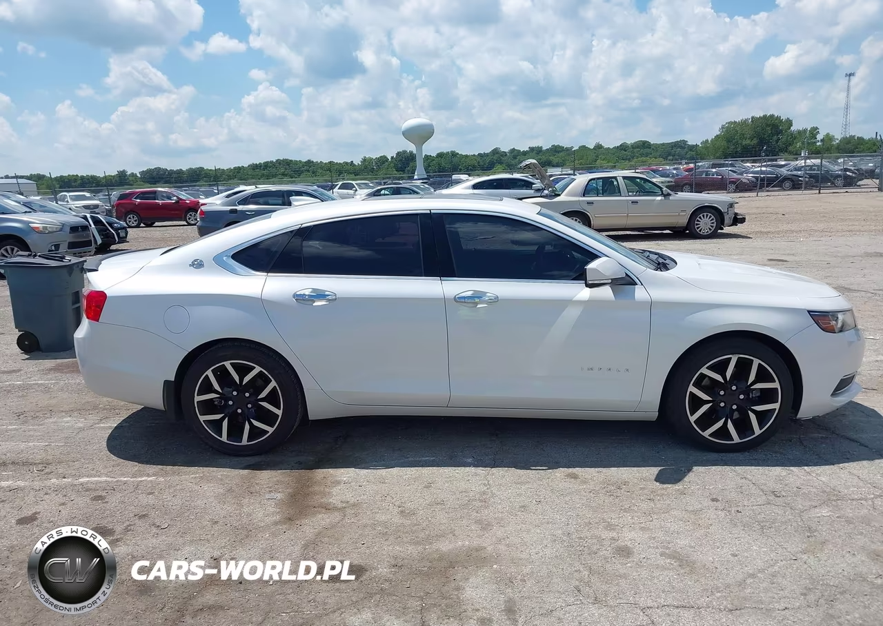2016 Chevrolet Impala 2Lt VIN:2G1115S34G9156203 - 12