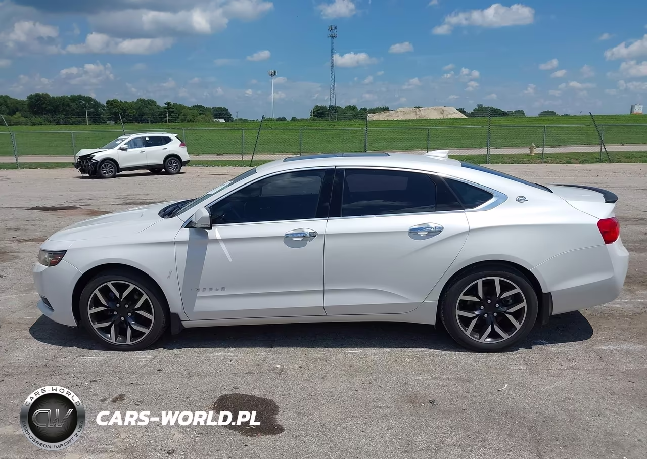 2016 Chevrolet Impala 2Lt VIN:2G1115S34G9156203 - 13