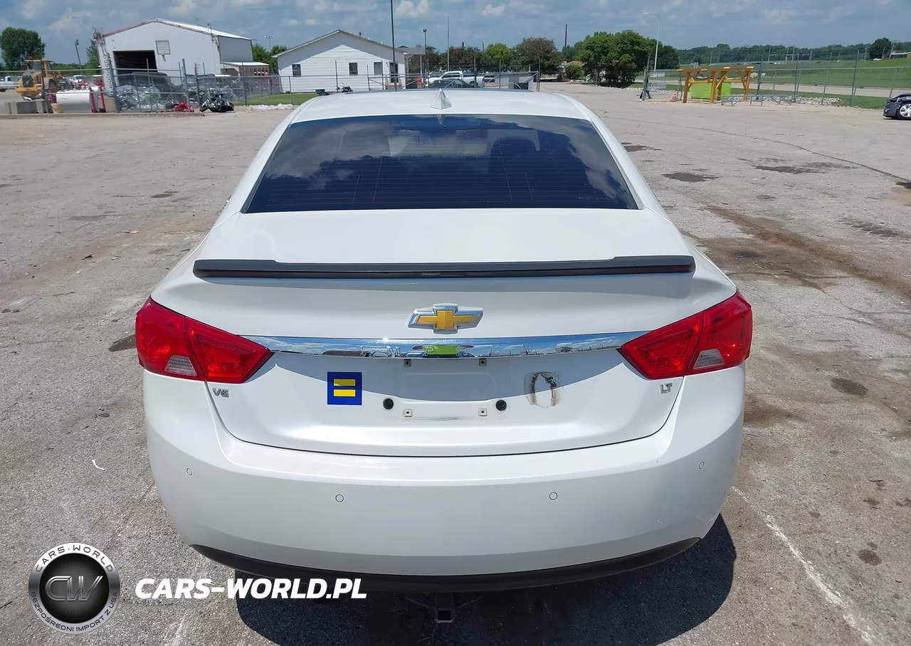 2016 Chevrolet Impala 2Lt VIN:2G1115S34G9156203 - 15