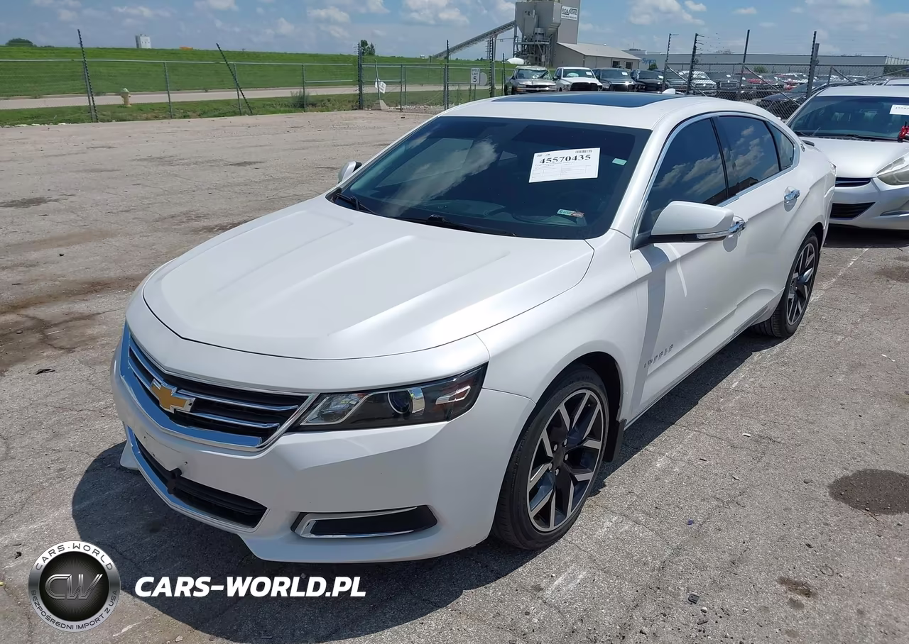 2016 Chevrolet Impala 2Lt VIN:2G1115S34G9156203 - 2