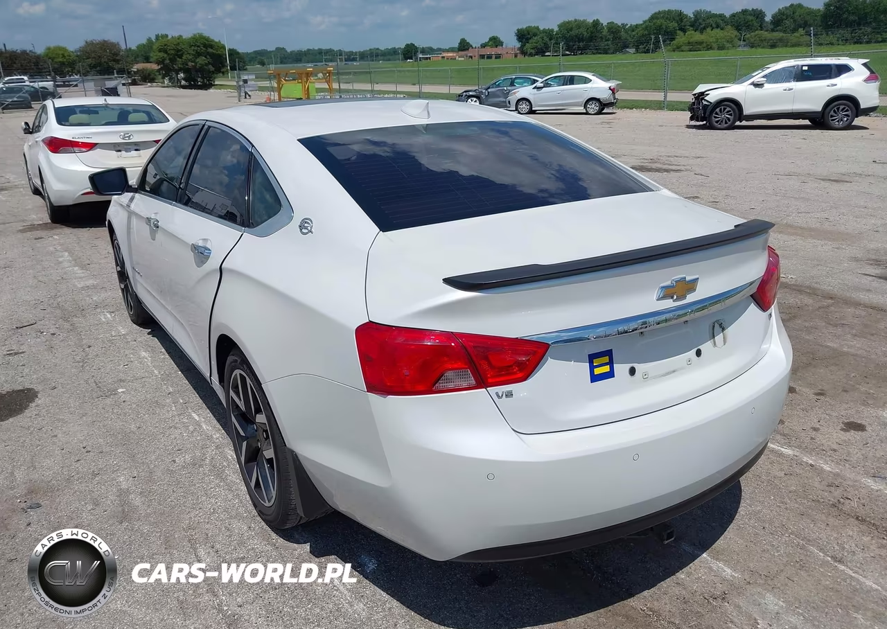 2016 Chevrolet Impala 2Lt VIN:2G1115S34G9156203 - 3