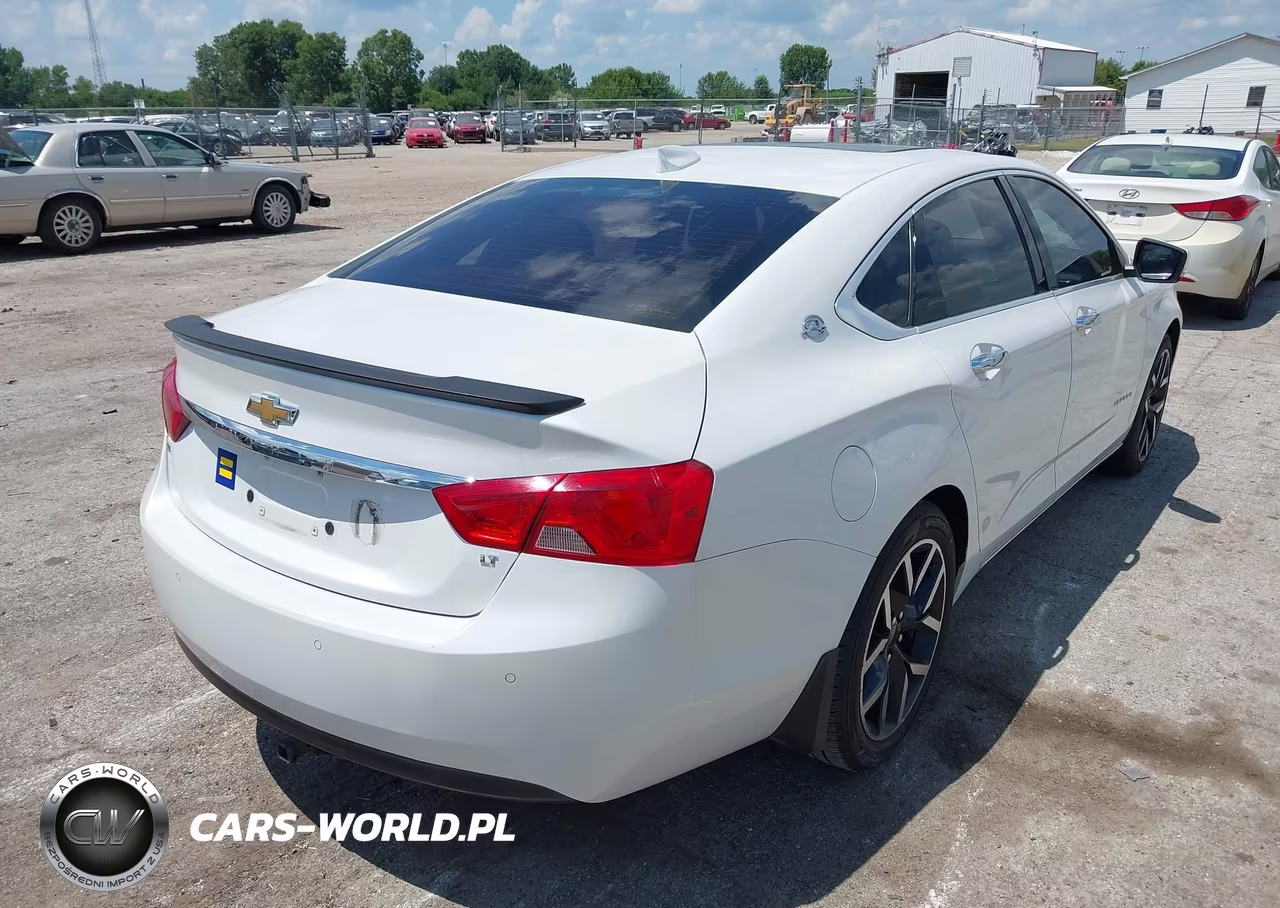 2016 Chevrolet Impala 2Lt VIN:2G1115S34G9156203 - 4