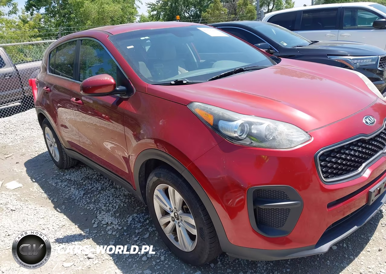 2017 Kia Sportage Lx – zdjęcie 1 z 16