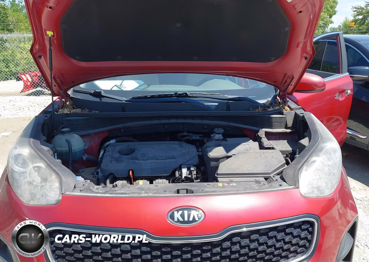 2017 Kia Sportage Lx VIN:KNDPM3AC0H7191385 - 10