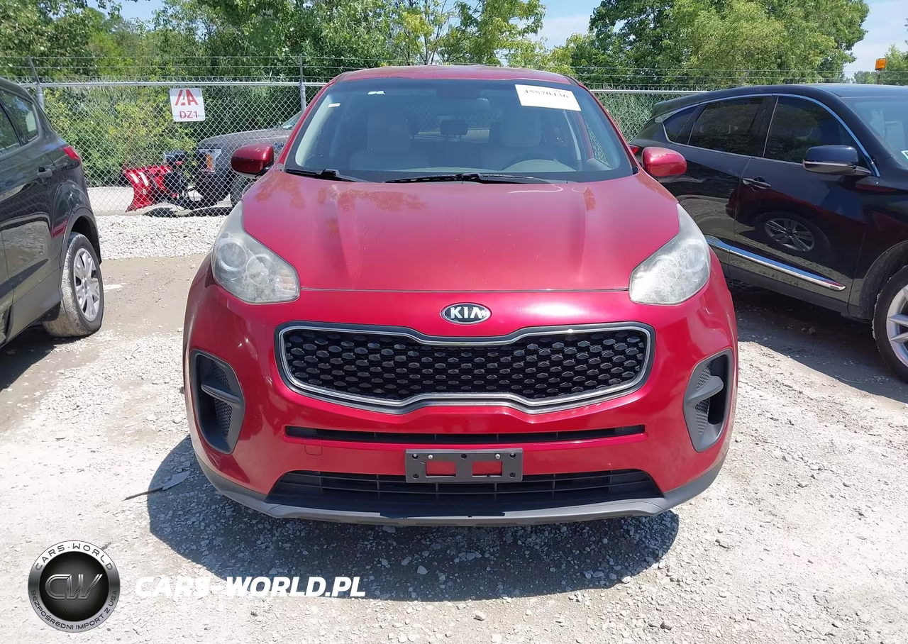2017 Kia Sportage Lx VIN:KNDPM3AC0H7191385 - 12
