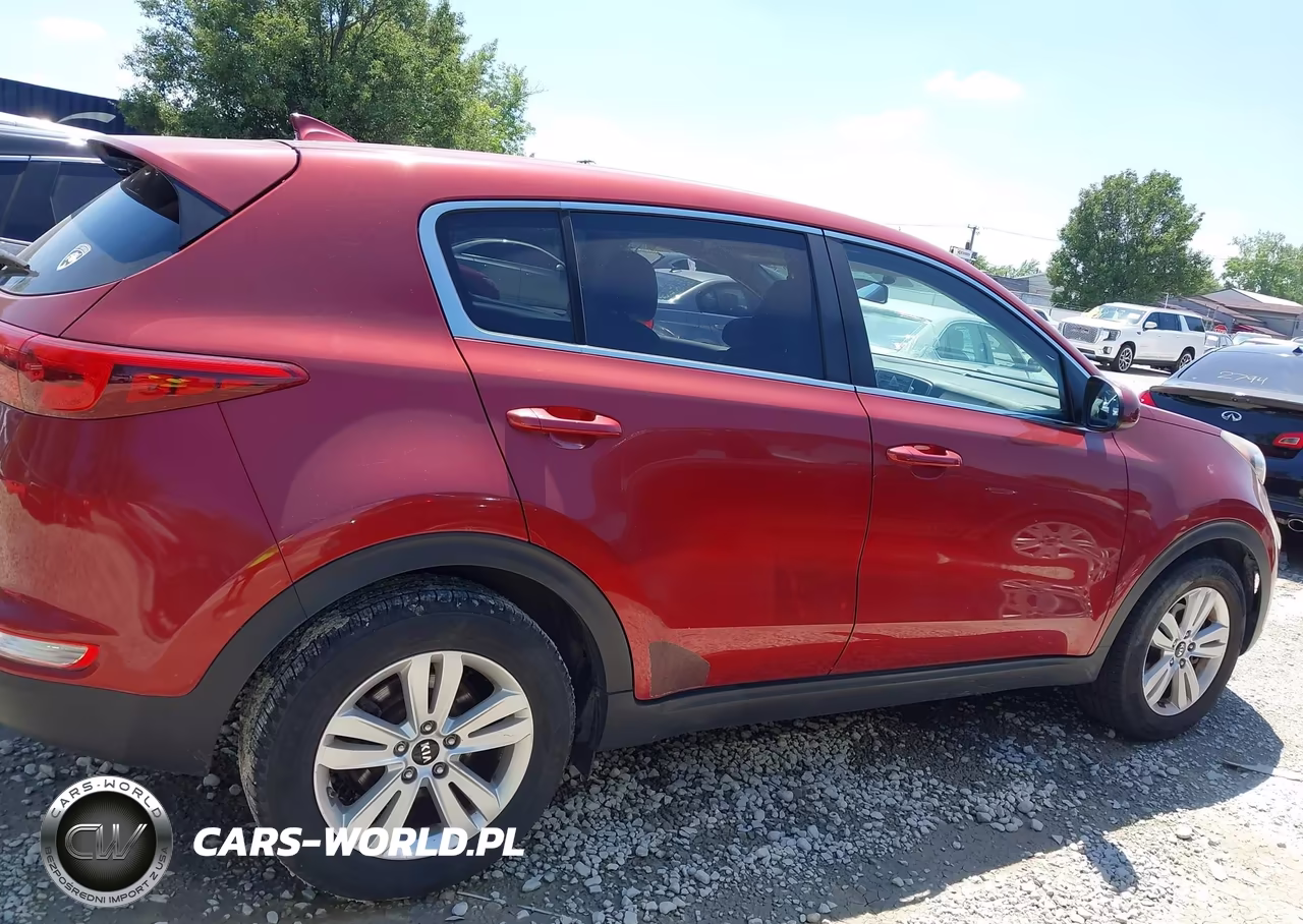 2017 Kia Sportage Lx VIN:KNDPM3AC0H7191385 - 13