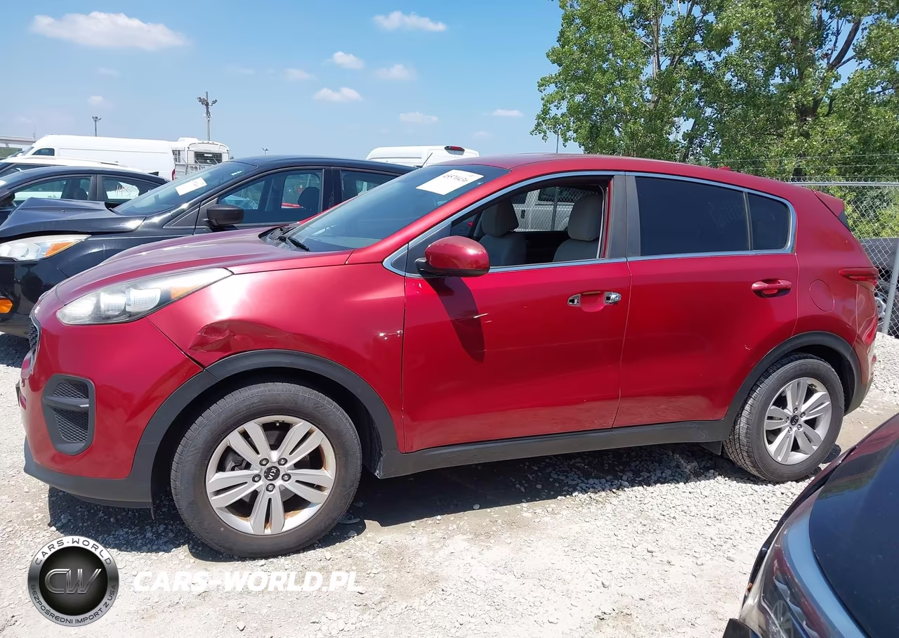 2017 Kia Sportage Lx VIN:KNDPM3AC0H7191385 - 14