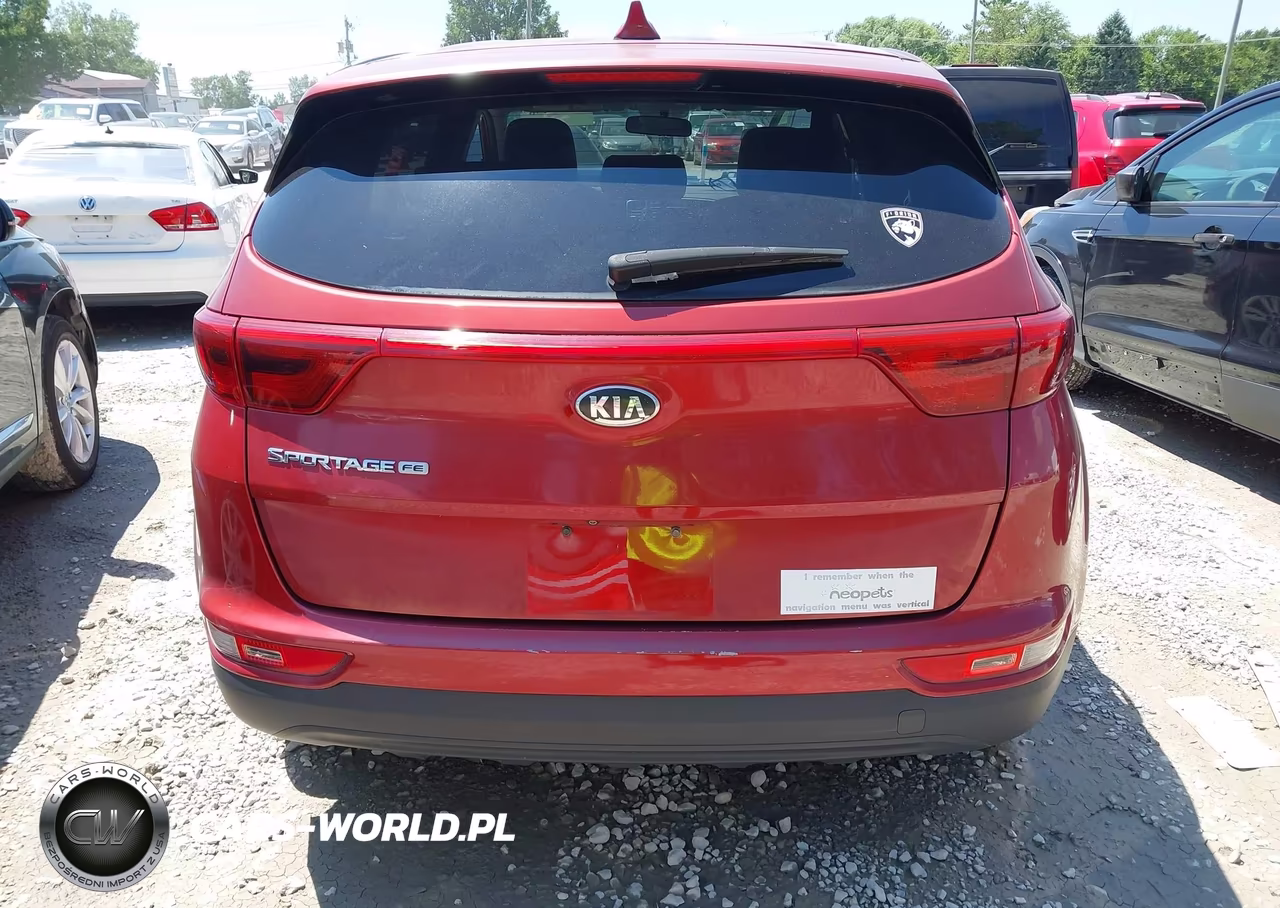 2017 Kia Sportage Lx VIN:KNDPM3AC0H7191385 - 16