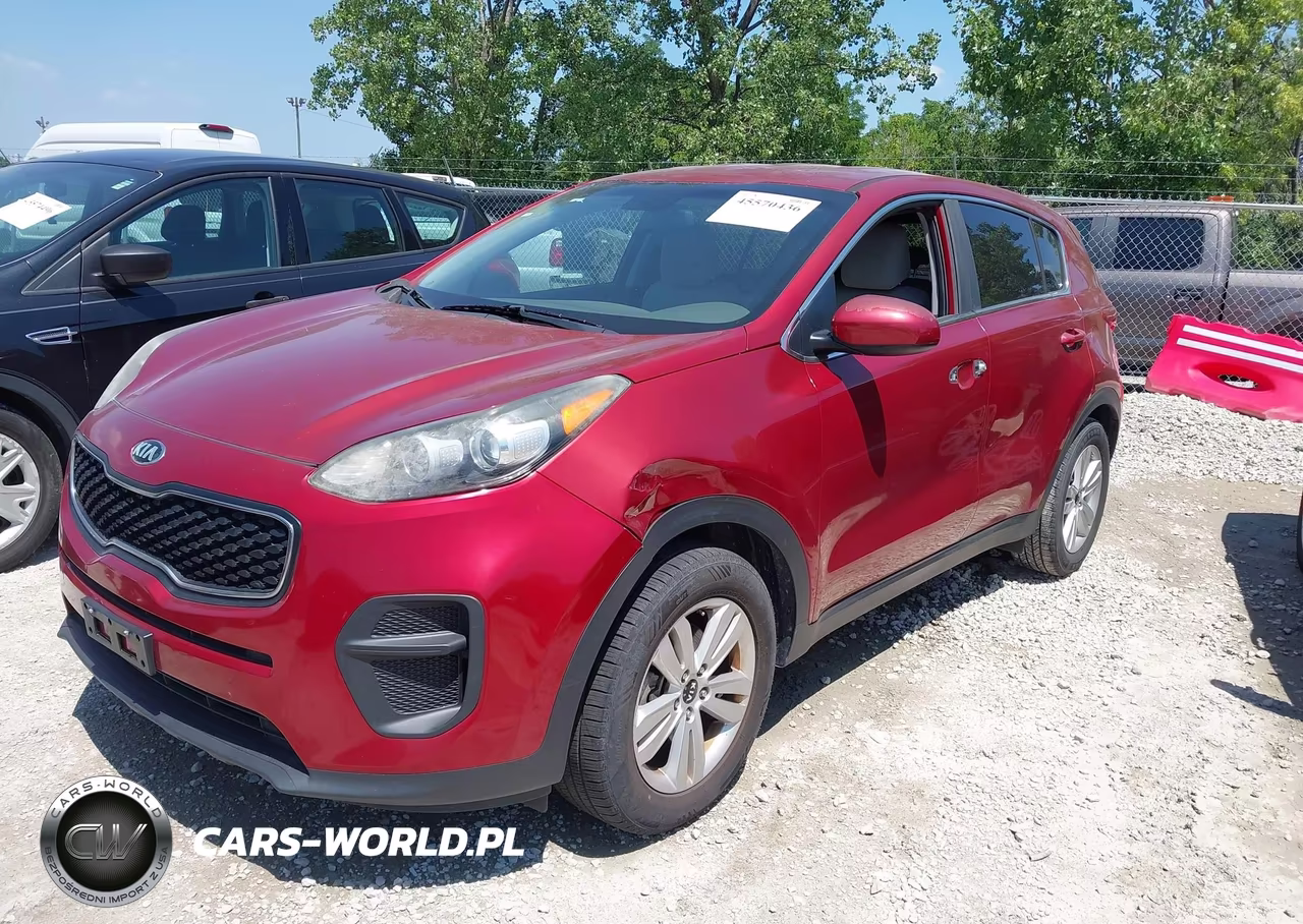 2017 Kia Sportage Lx VIN:KNDPM3AC0H7191385 - 2
