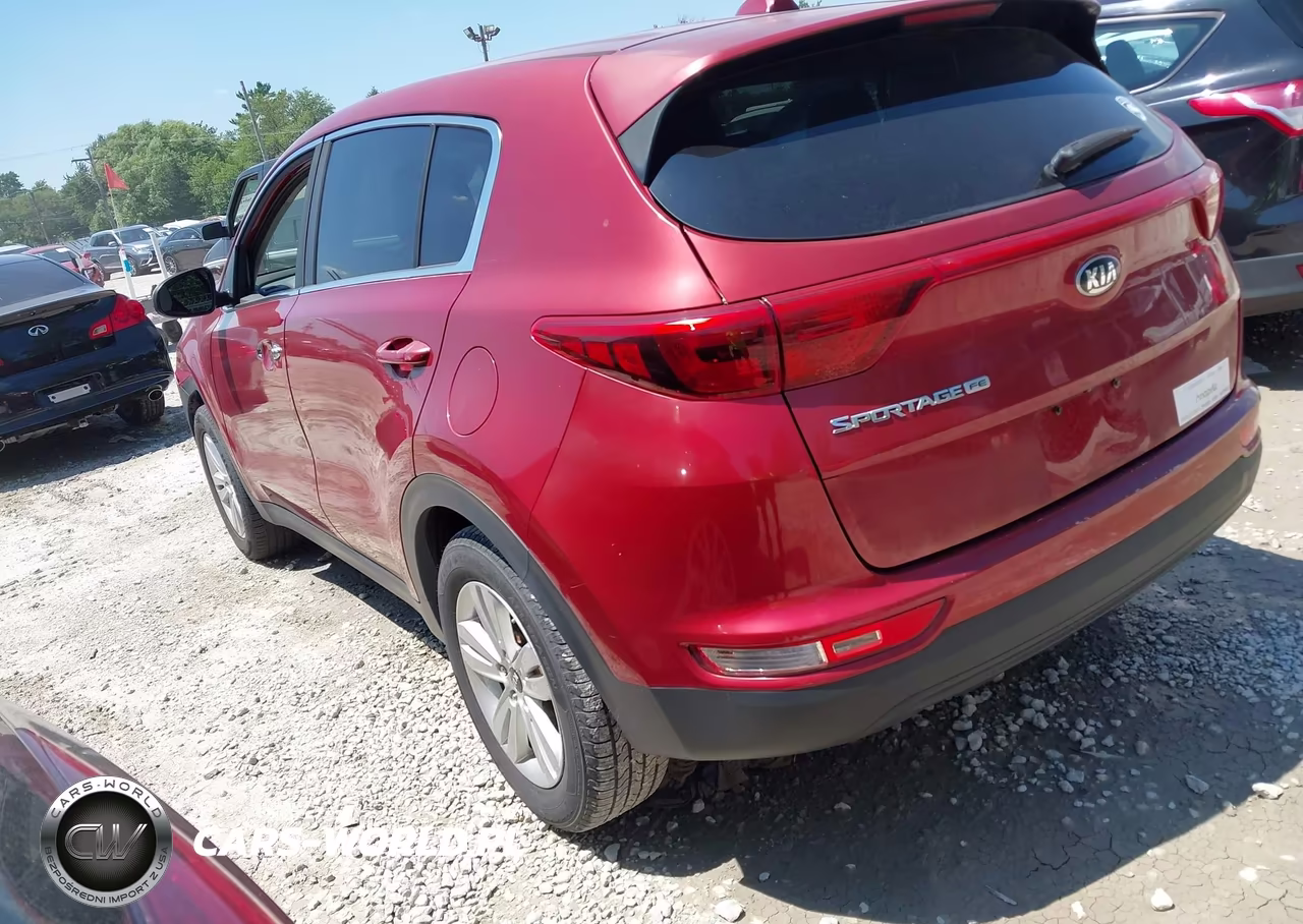 2017 Kia Sportage Lx VIN:KNDPM3AC0H7191385 - 3