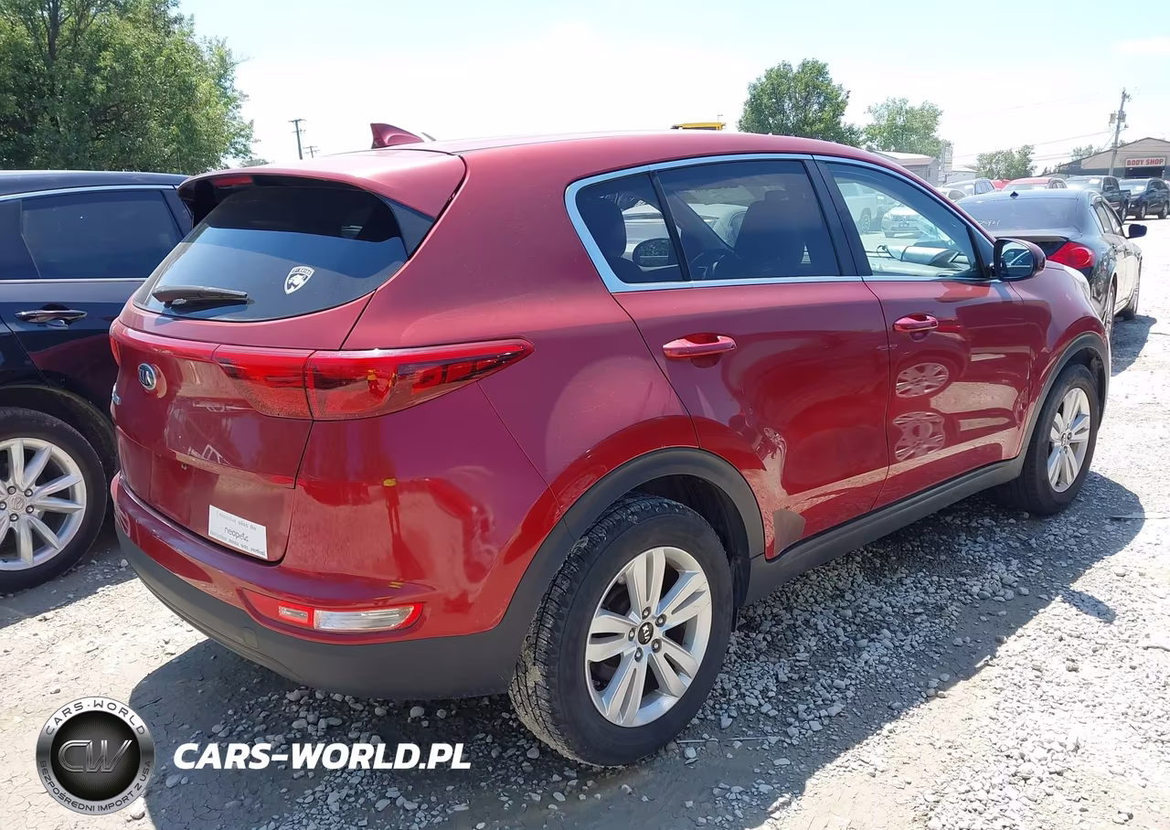 2017 Kia Sportage Lx VIN:KNDPM3AC0H7191385 - 4