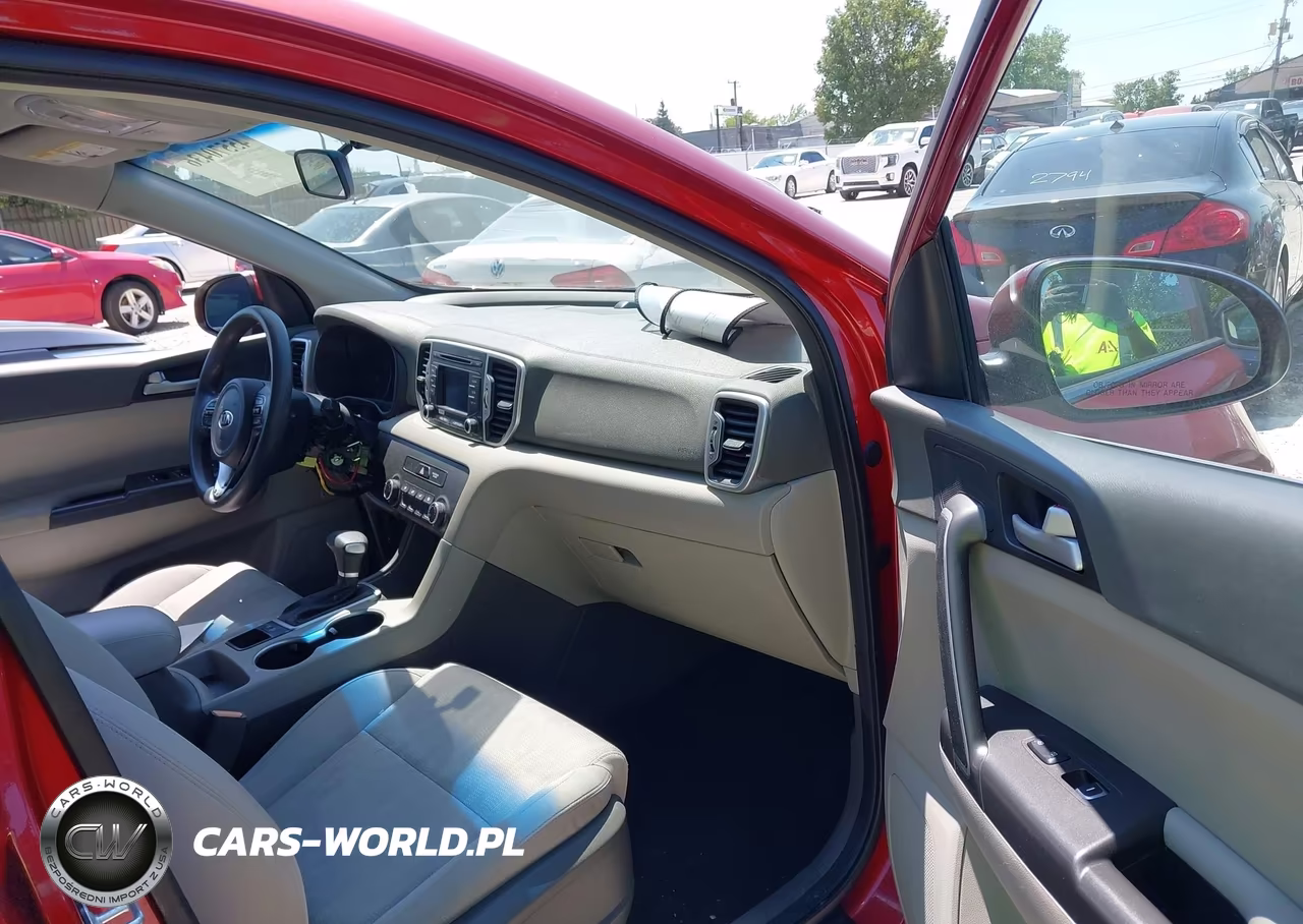 2017 Kia Sportage Lx VIN:KNDPM3AC0H7191385 - 5